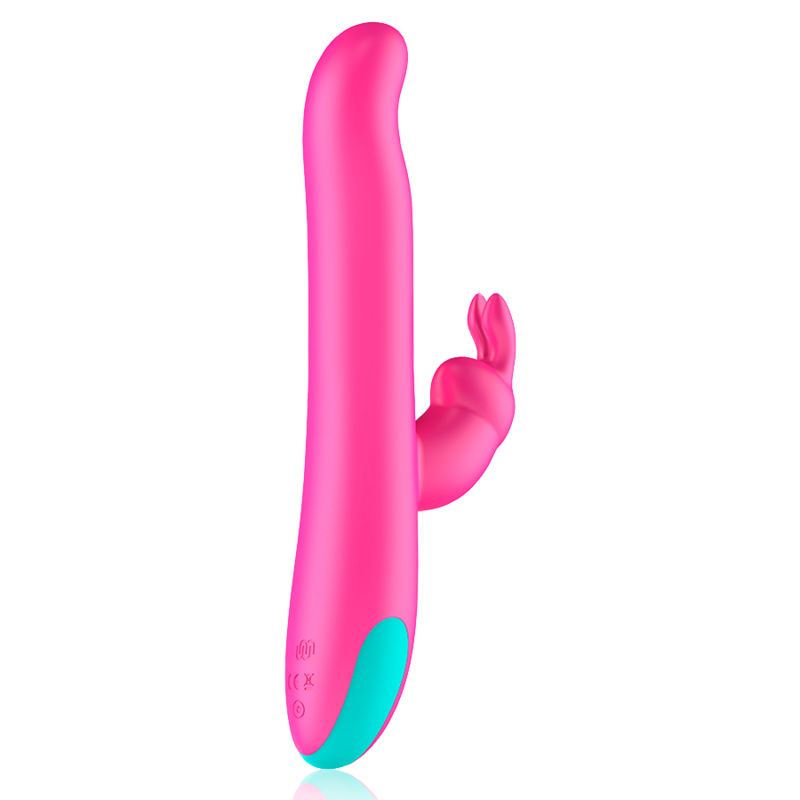 HAPPY LOKY - PLUTO RABBIT VIBRATOR & ROTATOR WATCHME WIRELESS TECHNOLOGY COMPATIBLE HAPPY LOKY - 4