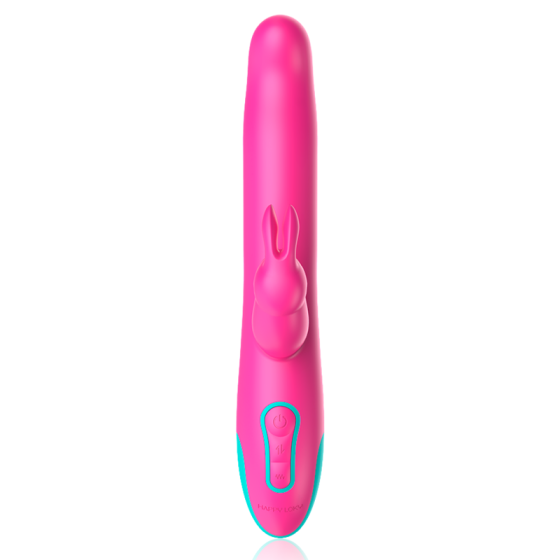 HAPPY LOKY - PLUTO RABBIT VIBRATOR & ROTATOR WATCHME WIRELESS TECHNOLOGY COMPATIBLE HAPPY LOKY - 5