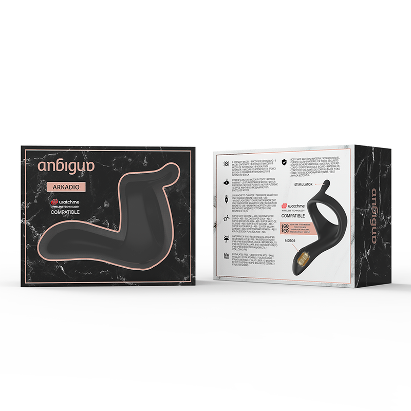 ANBIGUO - ARKADIO GLAND & PERINEUM STIMULATOR COMPATIBLE WITH WATCHME WIRELESS TECHNOLOGY ANBIGUO - 14