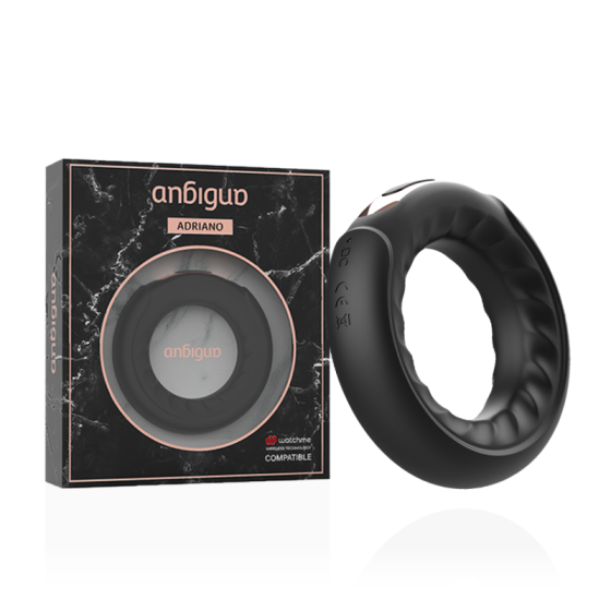 ANBIGUO - ADRIANO VIBRATING RING COMPATIBLE WITH WATCHME WIRELESS TECHNOLOGY ANBIGUO - 2