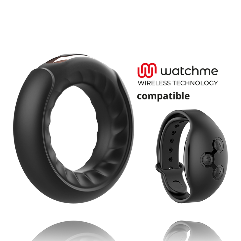 ANBIGUO - ADRIANO VIBRATING RING COMPATIBLE WITH WATCHME WIRELESS TECHNOLOGY ANBIGUO - 3