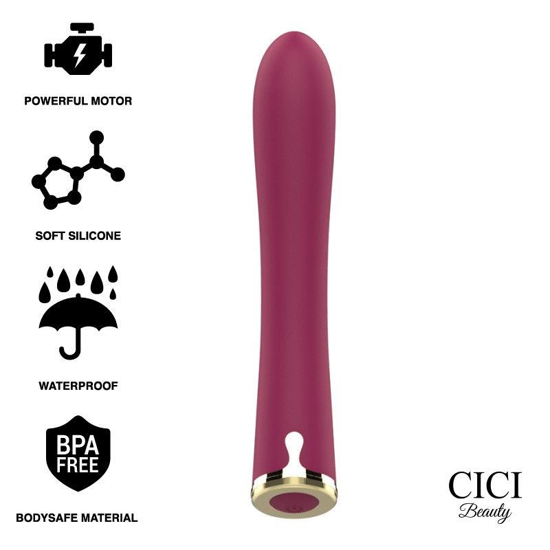 CICI BEAUTY - PREMIUM SILICONE PUSH BULLET CICI BEAUTY - 1