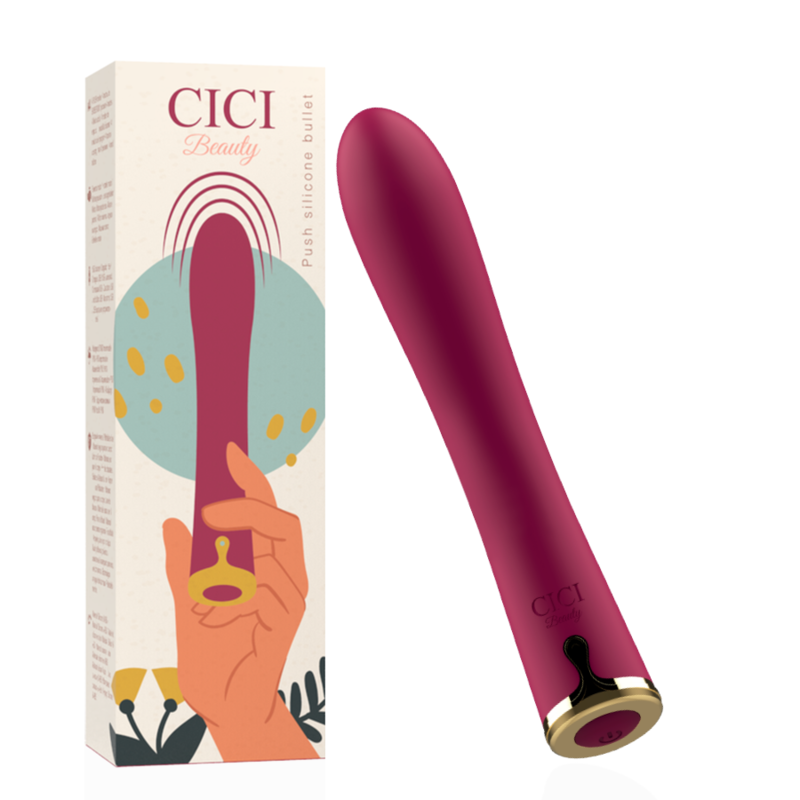 CICI BEAUTY - PREMIUM SILICONE PUSH BULLET CICI BEAUTY - 2