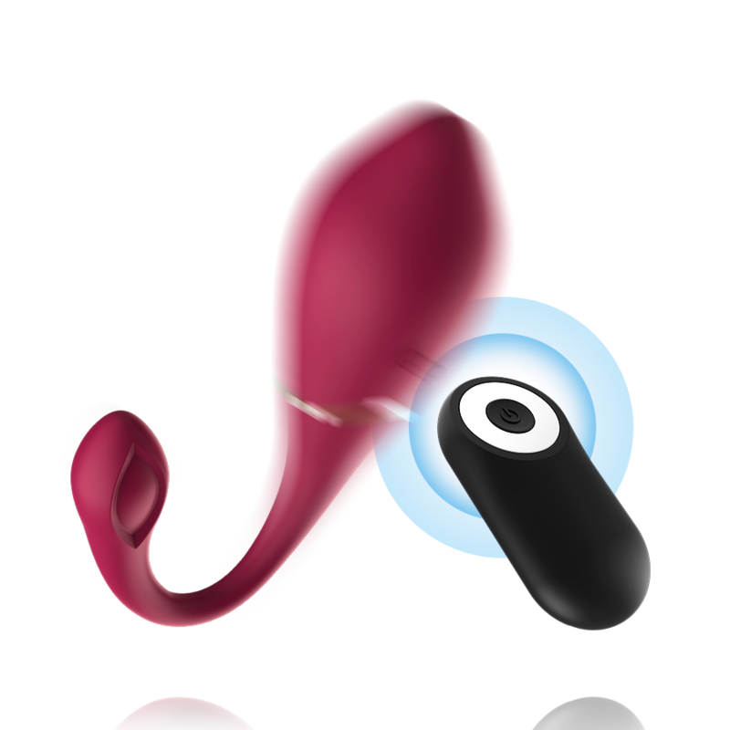 CICI BEAUTY - PREMIUM SILICONE EGG VIBRATOR REMOTE CONTROL CICI BEAUTY - 3