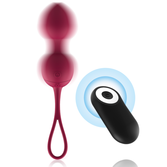 CICI BEAUTY - PREMIUM SILICONE 3 VIBRATING KEGEL BEADS REMOTE CONTROL CICI BEAUTY - 3