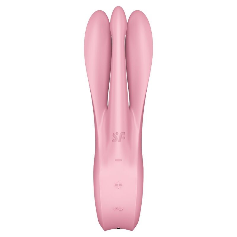 SATISFYER - THREESOME 1 VIBRATOR PINK SATISFYER VIBRATOR - 2