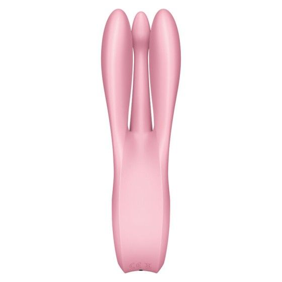 SATISFYER - THREESOME 1 VIBRATOR PINK SATISFYER VIBRATOR - 3