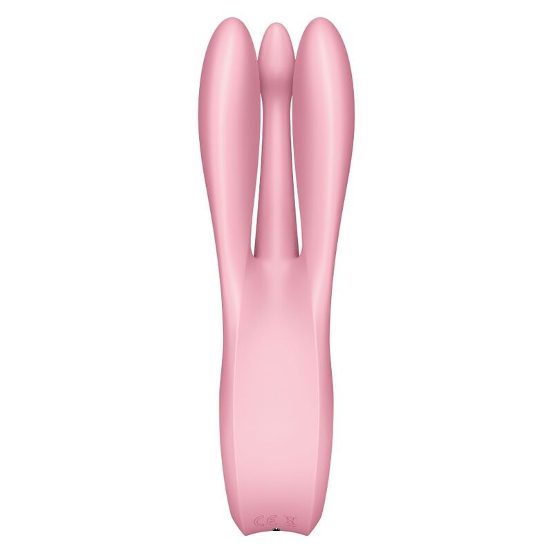 SATISFYER - THREESOME 1 VIBRATOR PINK SATISFYER VIBRATOR - 3