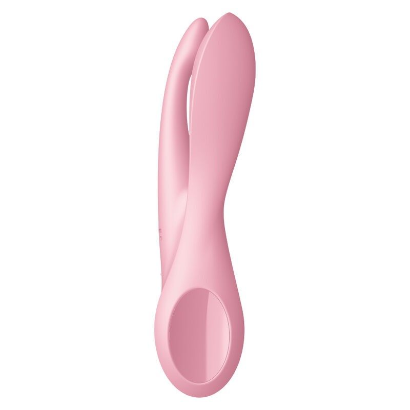 SATISFYER - THREESOME 1 VIBRATOR PINK SATISFYER VIBRATOR - 4