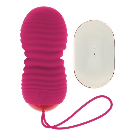 OHMAMA - REMOTE CONTROL EGG 7 MODES UP AND DOWN PINK OHMAMA STIMULATING - 1
