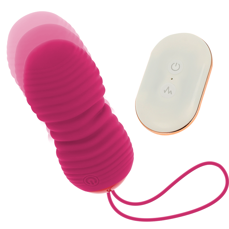 OHMAMA - REMOTE CONTROL EGG 7 MODES UP AND DOWN PINK OHMAMA STIMULATING - 2