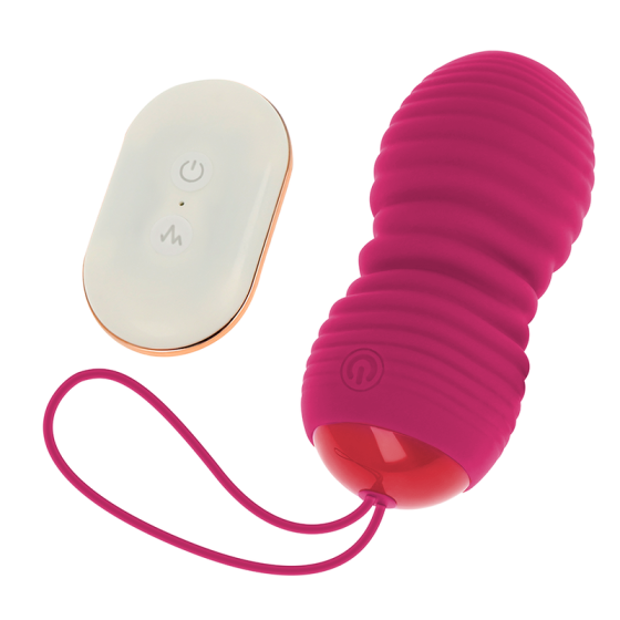 OHMAMA - REMOTE CONTROL EGG 7 MODES UP AND DOWN PINK OHMAMA STIMULATING - 3