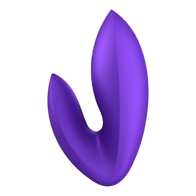 SATISFYER - LOVE RIOT FINGER VIBRATOR PURPLE SATISFYER VIBRATOR - 2