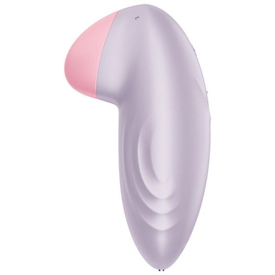 SATISFYER - TROPICAL TIP LAY-ON VIBRATOR LILAC SATISFYER LAYONS - 3