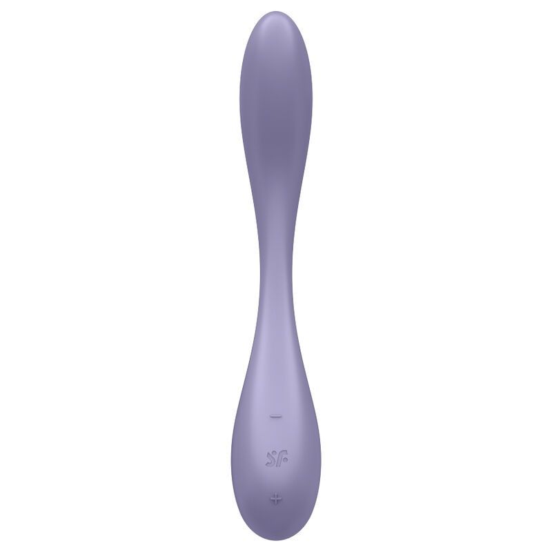 SATISFYER - G-SPOT FLEX 5 MULTI VIBRATOR LILAC SATISFYER VIBRATOR - 2