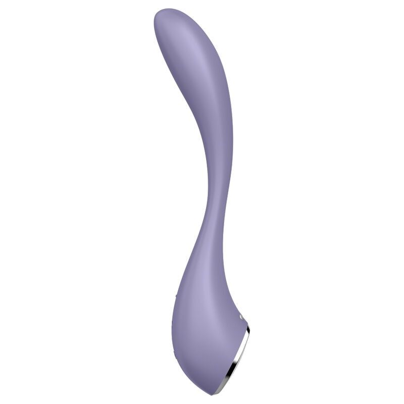 SATISFYER - G-SPOT FLEX 5 MULTI VIBRATOR LILAC SATISFYER VIBRATOR - 3