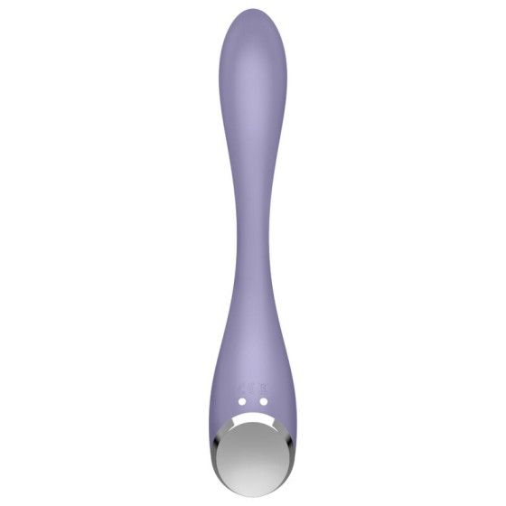 SATISFYER - G-SPOT FLEX 5 MULTI VIBRATOR LILAC SATISFYER VIBRATOR - 4