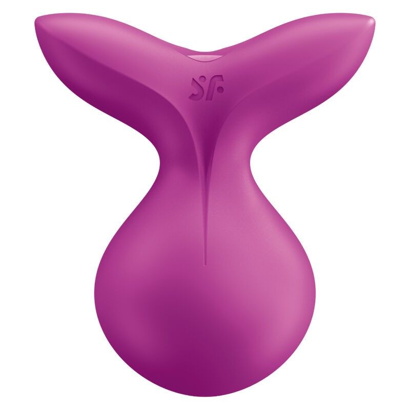 SATISFYER - VIVA LA VULVA 3 LAY-ON VIBRATOR VIOLET SATISFYER LAYONS - 2