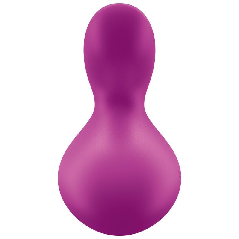 SATISFYER - VIVA LA VULVA 3 LAY-ON VIBRATOR VIOLET SATISFYER LAYONS - 3