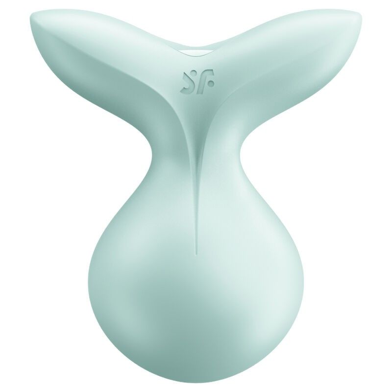 SATISFYER - VIVA LA VULVA 3 LAY-ON VIBRATOR GREEN SATISFYER LAYONS - 2