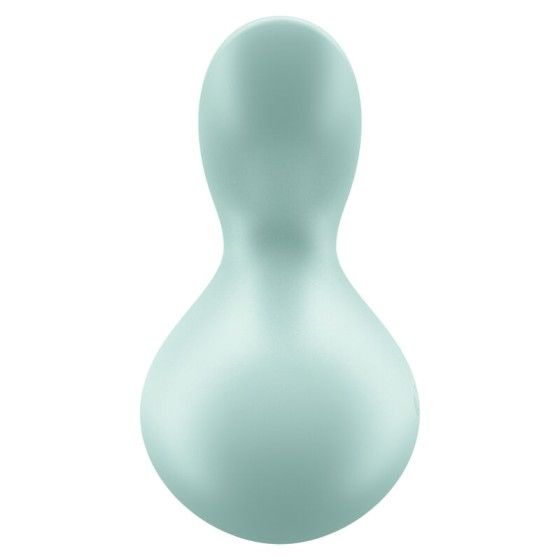 SATISFYER - VIVA LA VULVA 3 LAY-ON VIBRATOR GREEN SATISFYER LAYONS - 3