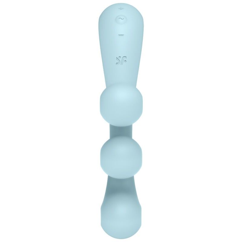 SATISFYER - TRI BALL 2 MULTI VIBRATOR BLUE SATISFYER VIBRATOR - 3