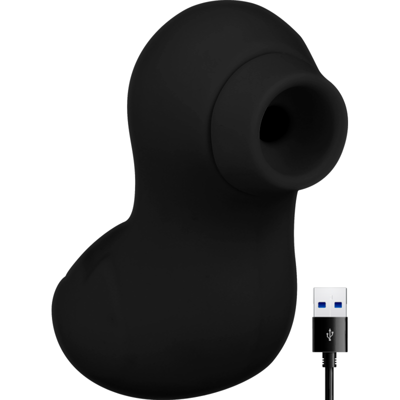 OHMAMA - MY DUCK RECHARGEABLE BLACK OHMAMA STIMULATING - 2