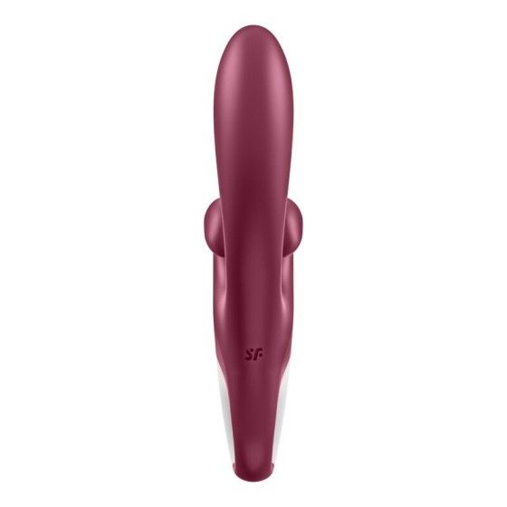 SATISFYER - TOUCH ME RABBIT VIBRATION RED SATISFYER VIBRATOR - 3