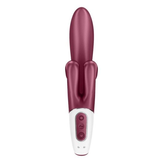 SATISFYER - TOUCH ME RABBIT VIBRATION RED SATISFYER VIBRATOR - 4