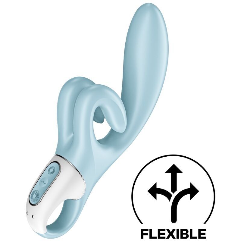 SATISFYER - TOUCH ME RABBIT VIBRATION BLUE  - 1