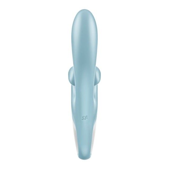 SATISFYER - TOUCH ME RABBIT VIBRATION BLUE  - 3