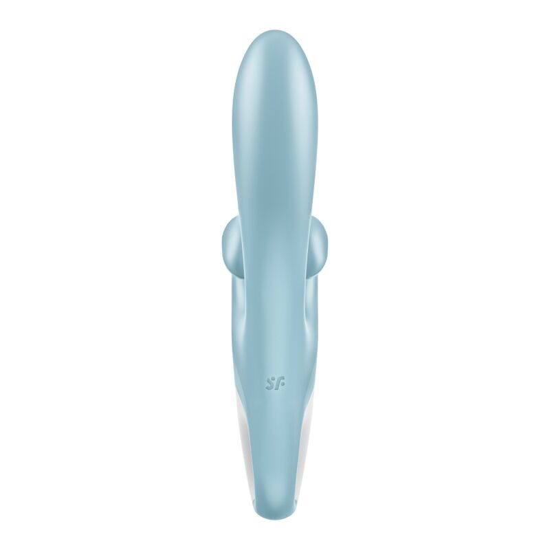 SATISFYER - TOUCH ME RABBIT VIBRATION BLUE  - 3