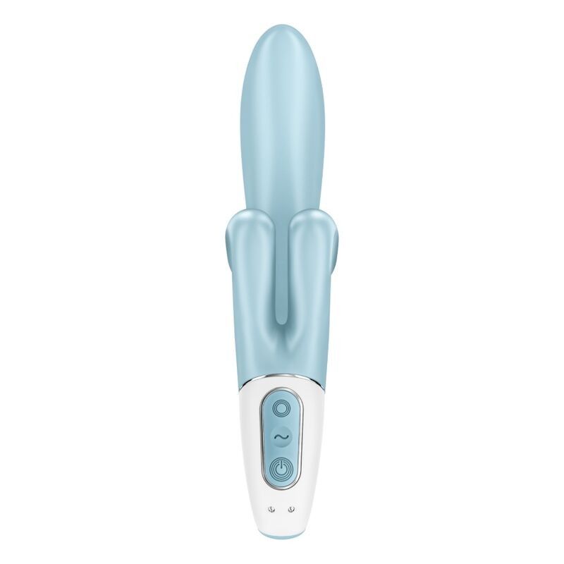 SATISFYER - TOUCH ME RABBIT VIBRATION BLUE  - 4