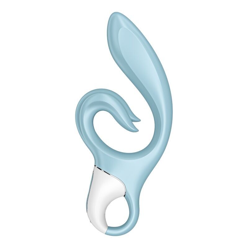 SATISFYER - LOVE ME RABBIT VIBRATION BLUE  - 2