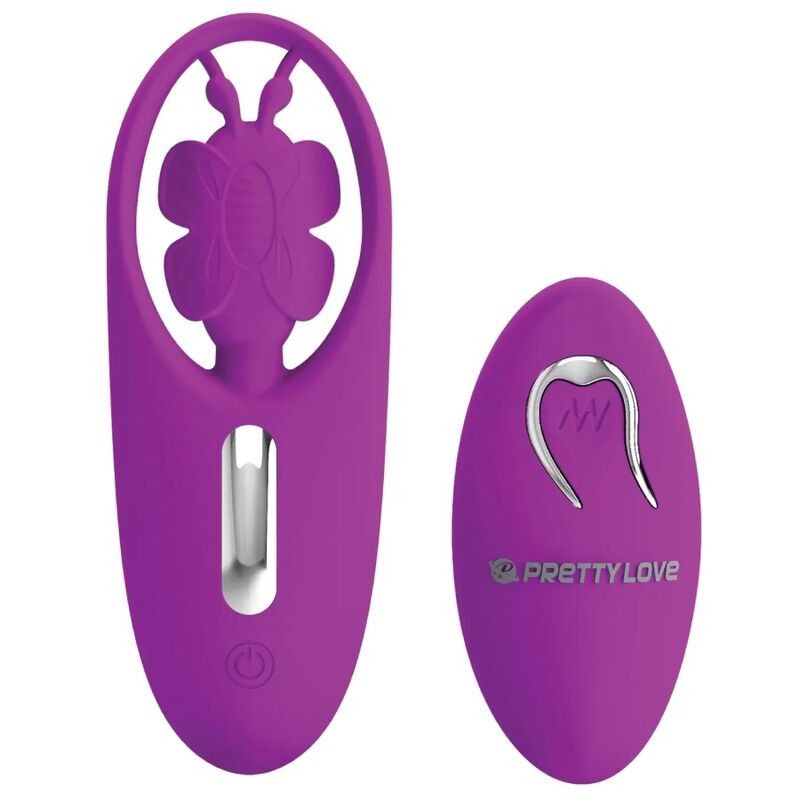 PRETTY LOVE - DANCING BUTTERFLY STIMULATOR FOR PANTIES WITH REMOTE CONTROL LILAC PRETTY LOVE SMART - 2