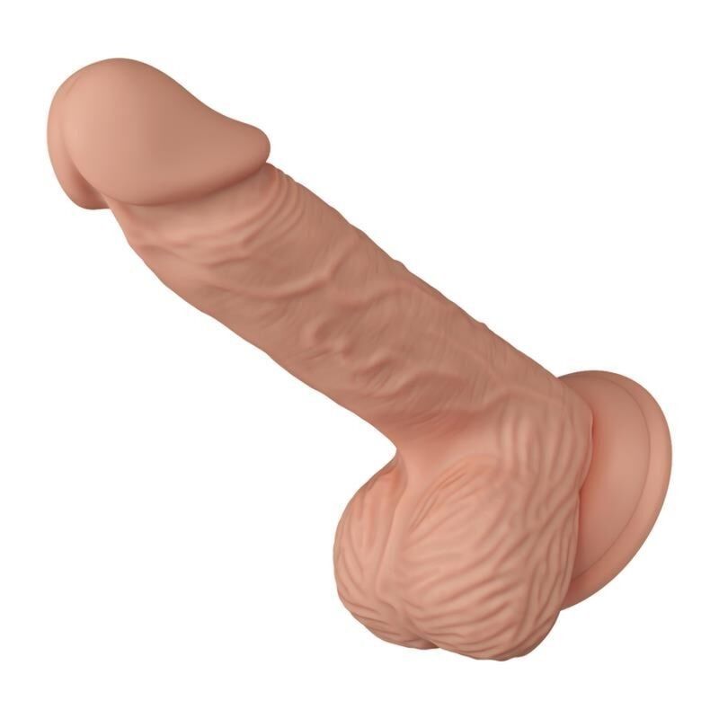 BAILE - BEAUTIFUL ENCOUNTER CATOBLEPAS FLEXIBLE REALISTIC DILDO 20.6 CM NATURAL BAILE DILDOS - 1