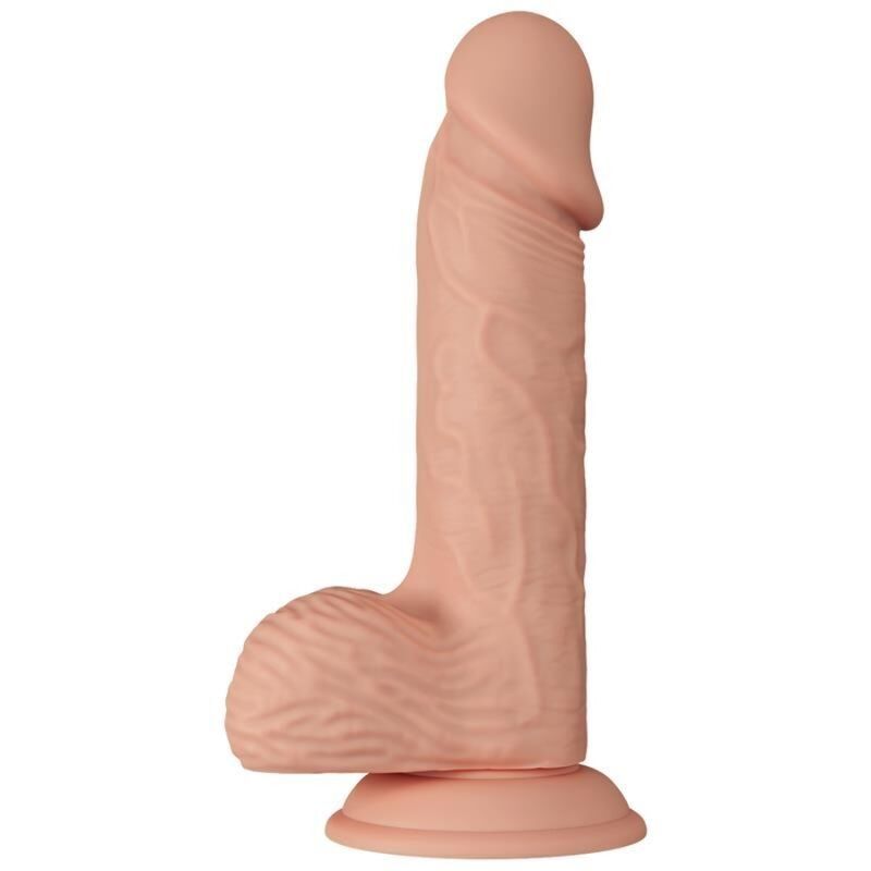 BAILE - BEAUTIFUL ENCOUNTER CATOBLEPAS FLEXIBLE REALISTIC DILDO 20.6 CM NATURAL BAILE DILDOS - 2