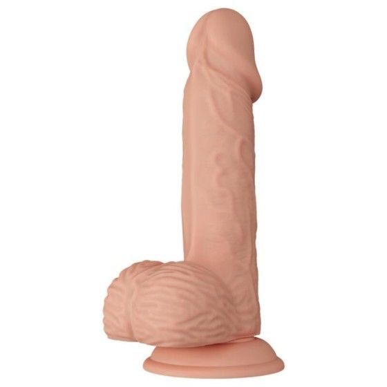 BAILE - BEAUTIFUL ENCOUNTER CATOBLEPAS FLEXIBLE REALISTIC DILDO 20.6 CM NATURAL BAILE DILDOS - 4