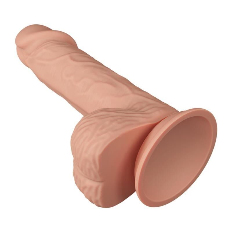 BAILE - BEAUTIFUL ENCOUNTER CATOBLEPAS FLEXIBLE REALISTIC DILDO 20.6 CM NATURAL BAILE DILDOS - 5