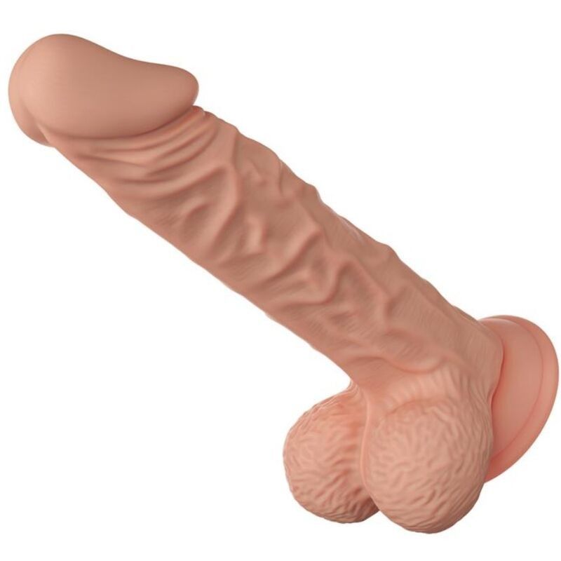 BAILE - BEAUTIFUL ENCOUNTER BURAQ FLEXIBLE REALISTIC DILDO 24 CM NATURAL BAILE DILDOS - 1