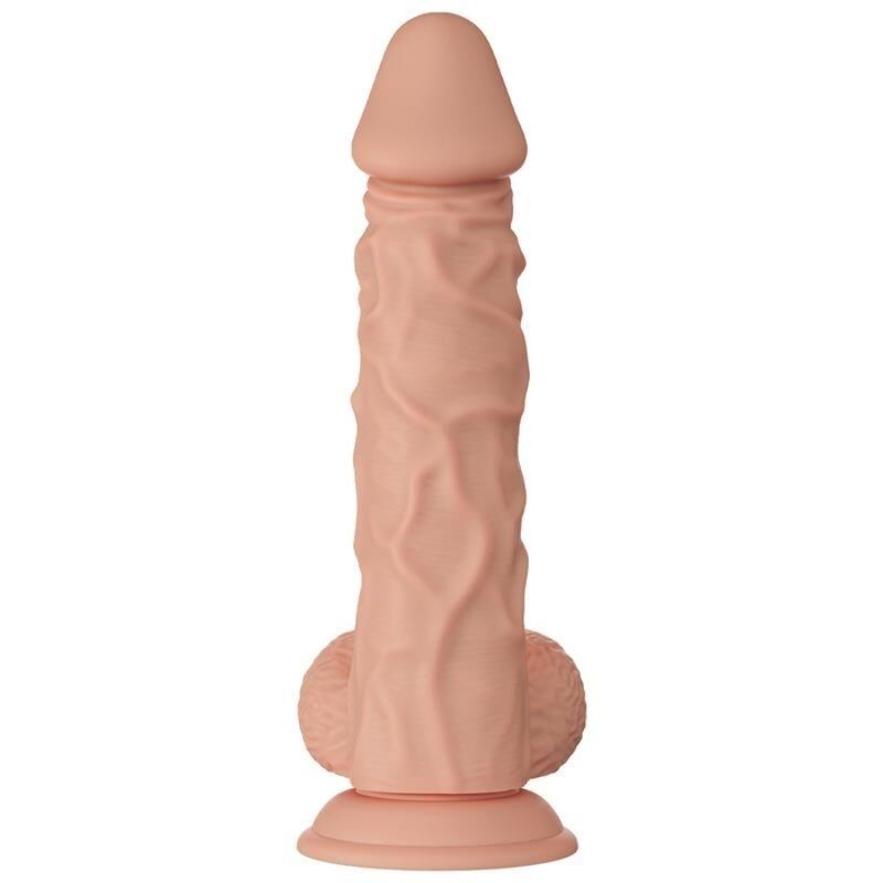 BAILE - BEAUTIFUL ENCOUNTER BURAQ FLEXIBLE REALISTIC DILDO 24 CM NATURAL BAILE DILDOS - 3