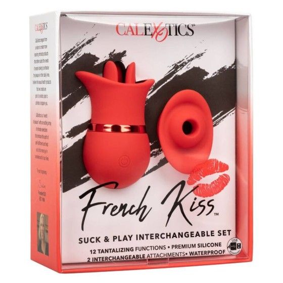 CALIFORNIA EXOTICS - FRENCH KISS SUCK & PLAY SET CALIFORNIA EXOTICS - 16