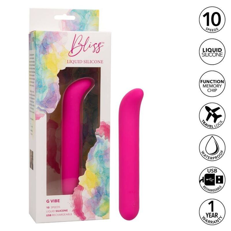 CALIFORNIA EXOTICS - BLISS G VIBE PINK CALIFORNIA EXOTICS - 2