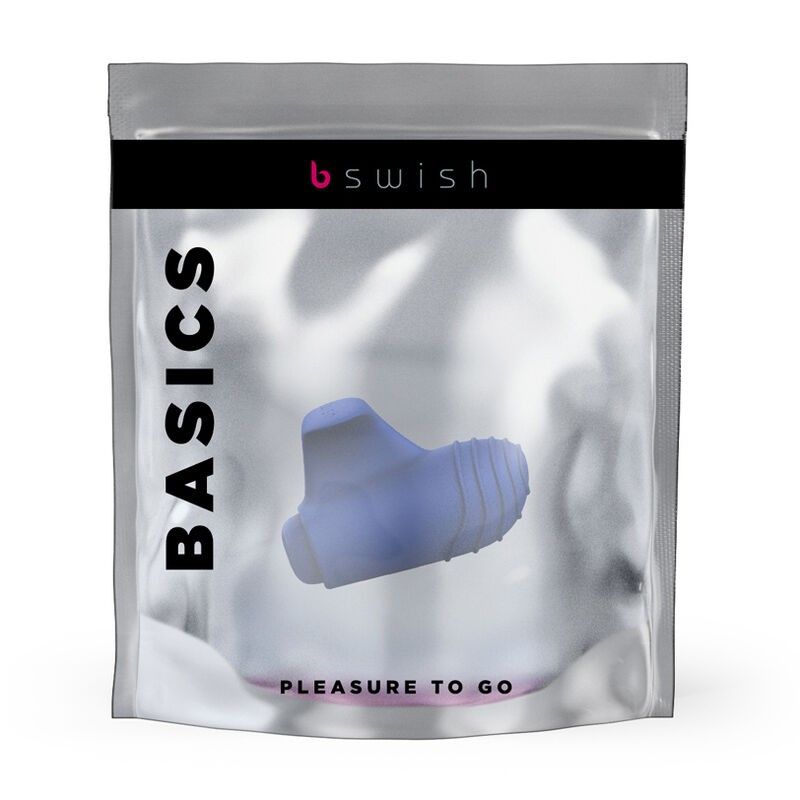 B SWISH - BTEASED BASIC BLUE VIBRATING FINGER B SWISH - 2
