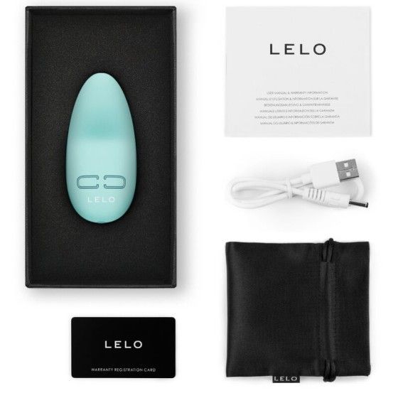 LELO - LILY 3 PERSONAL MASSAGER - AQUA GREEN LELO - 3