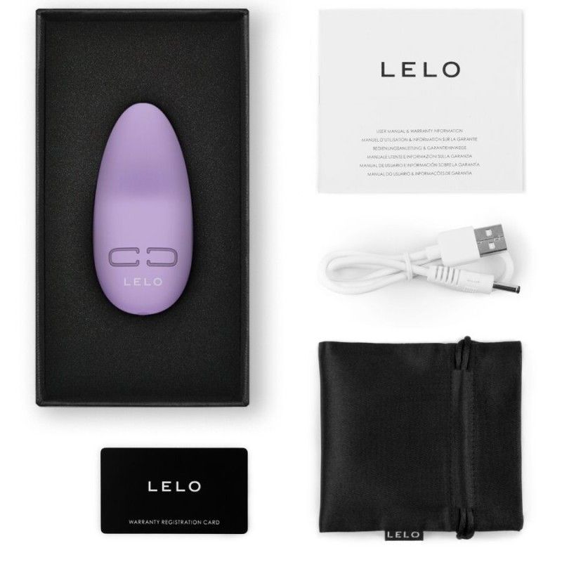 LELO - LILY 3 PERSONAL MASSAGER - LILAC LELO - 3