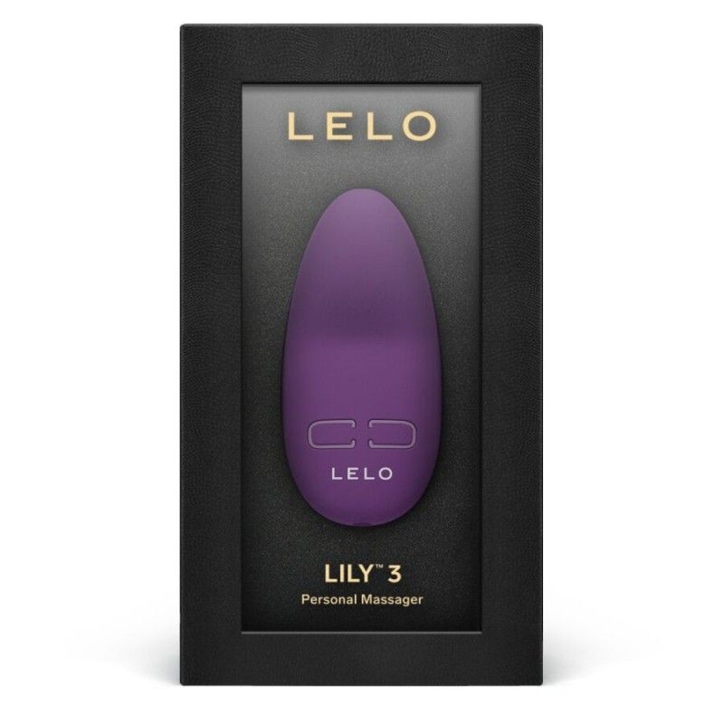 LELO - LILY 3 PERSONAL MASSAGER - PURPLE LELO - 2