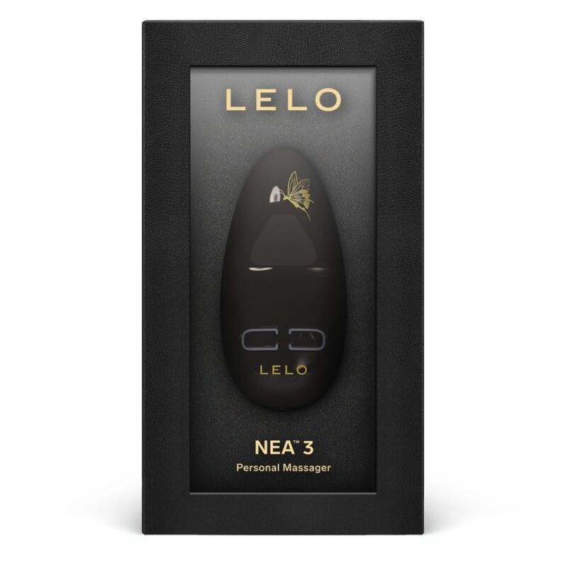 LELO - NEA 3 PERSONAL MASSAGER - BLACK LELO - 4