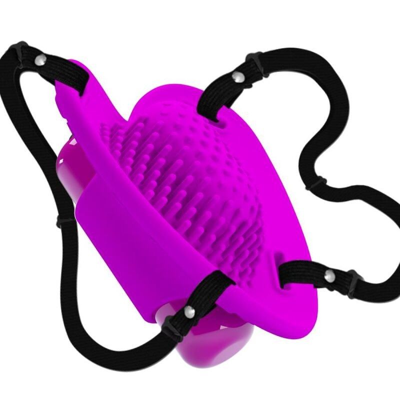 PRETTY LOVE - HEARTBEAT CLITORIS MASSAGER 10 VIBRATION MODES PURPLE PRETTY LOVE FLIRTATION - 2