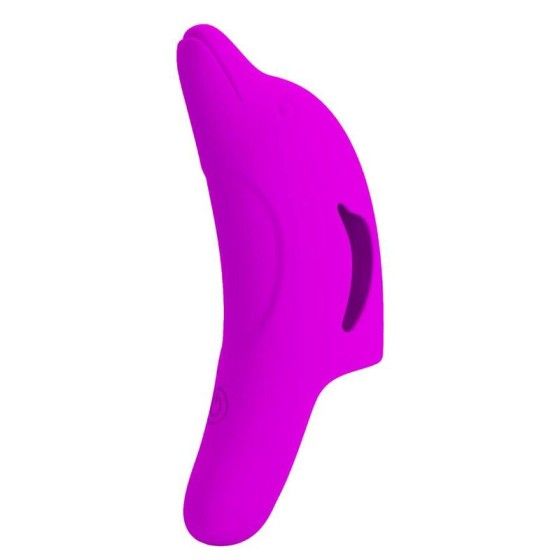 PRETTY LOVE - DELPHINI POWERFUL PURPLE FINGER STIMULATOR PRETTY LOVE FLIRTATION - 3